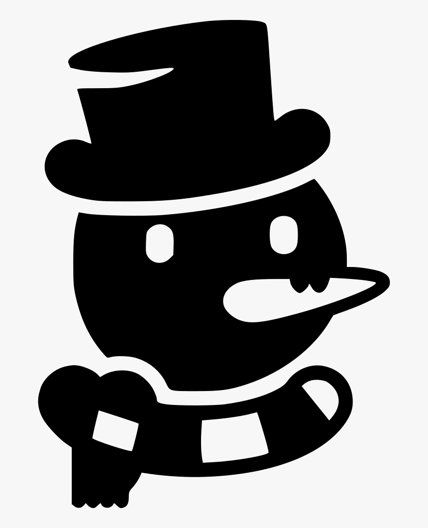 Transparent Snow Man Png - Cartoon, Png Download, Free Download