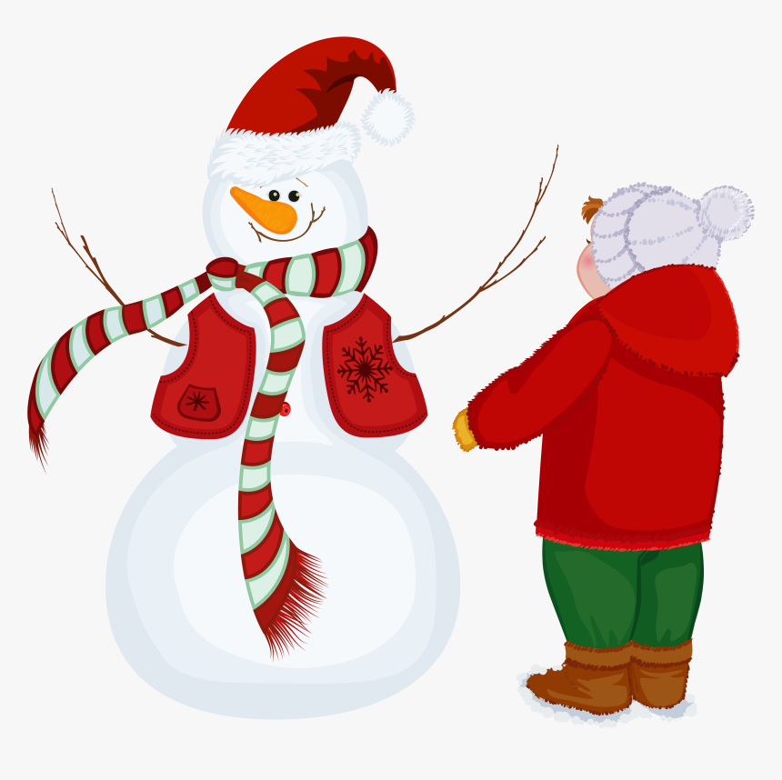 Snowman Clip Art - Portable Network Graphics, HD Png Download, Free Download