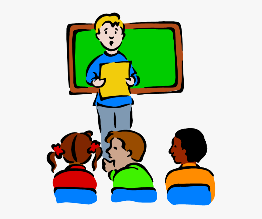 Podium Clipart Public Speaking - Oral Presentation Clipart, HD Png Download, Free Download