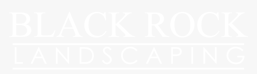 Black Rock Landscaping Logo - Tan, HD Png Download, Free Download