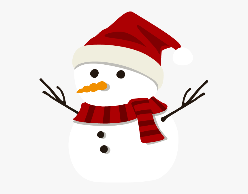 Clipart Free Download Cartoon Clip Art Cute Pattern - Snowman Cartoon Png, Transparent Png, Free Download