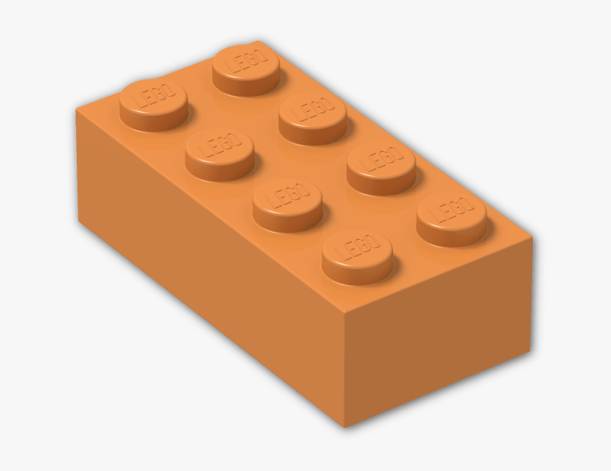 Pink Lego Brick Png, Transparent Png, Free Download
