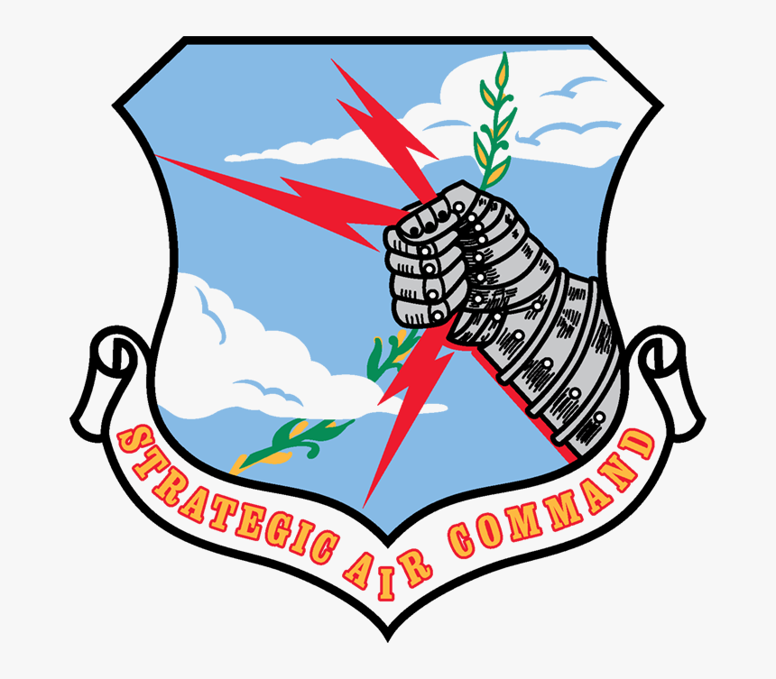 Strategic Air Command Patch, HD Png Download - kindpng.