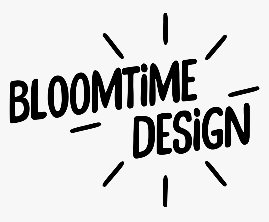 Bloomtime Design - Calligraphy, HD Png Download, Free Download