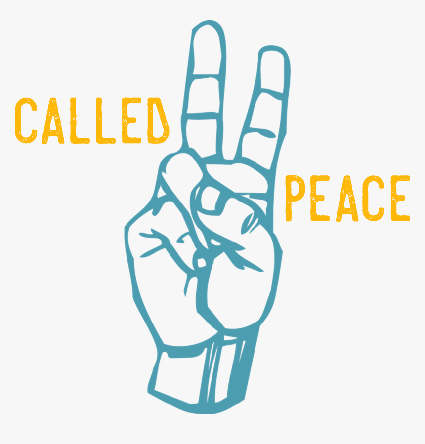 Practicing Peace In The Midst Of The Troubles Of The - Sign Language Peace Sign, HD Png Download, Free Download