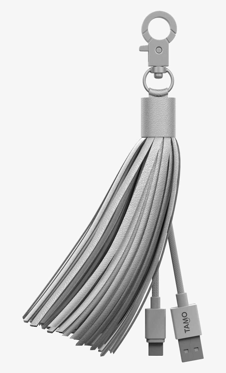 Tamo Chargers Leather Tassels Transparent Background - Pendant, HD Png Download, Free Download