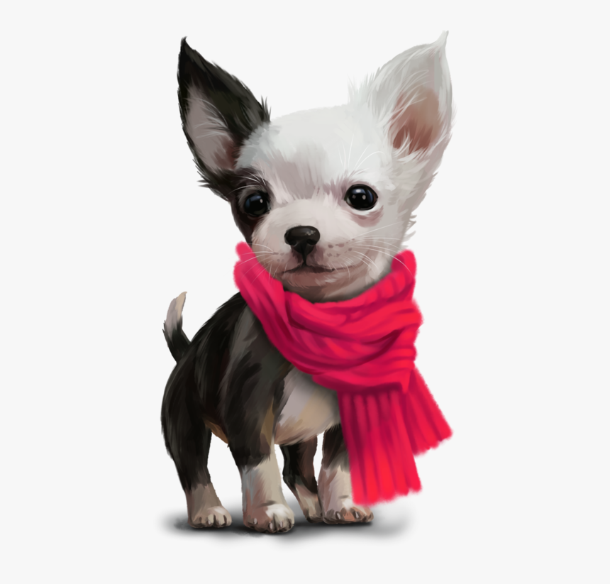 Transparent Chinese Crested Clipart - Raza Chihuahua Transparente, HD Png Download, Free Download