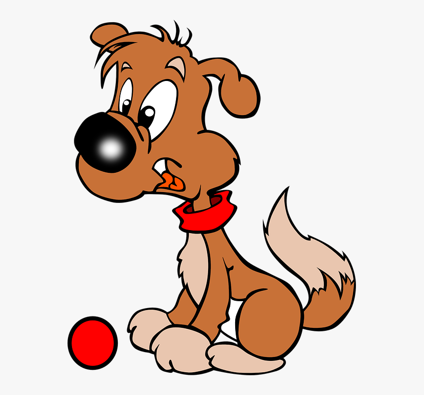 Dog, Puppy, Ball, Fetch, Pet, Canine, Mutt, Doggy - Puppy Clip Art, HD Png Download, Free Download