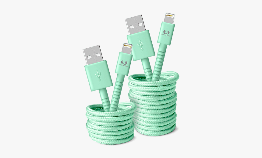 Fabriq Lighting Cable Peppermint - Usb, HD Png Download, Free Download