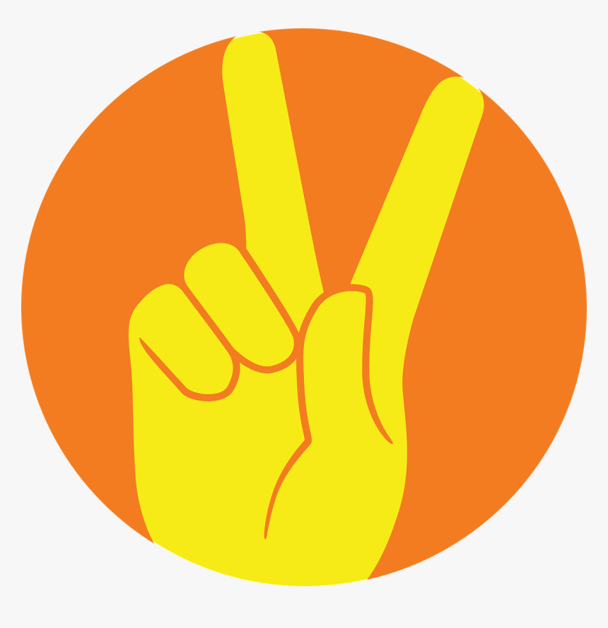 Sign Symbol Hand Free Picture - Peace Signs, HD Png Download, Free Download