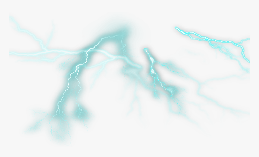 #lightning #light #green #storm - Thunder, HD Png Download, Free Download