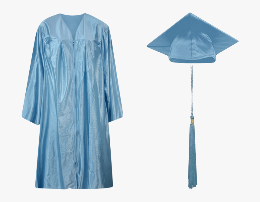 Blue Graduation Toga Png, Transparent Png, Free Download