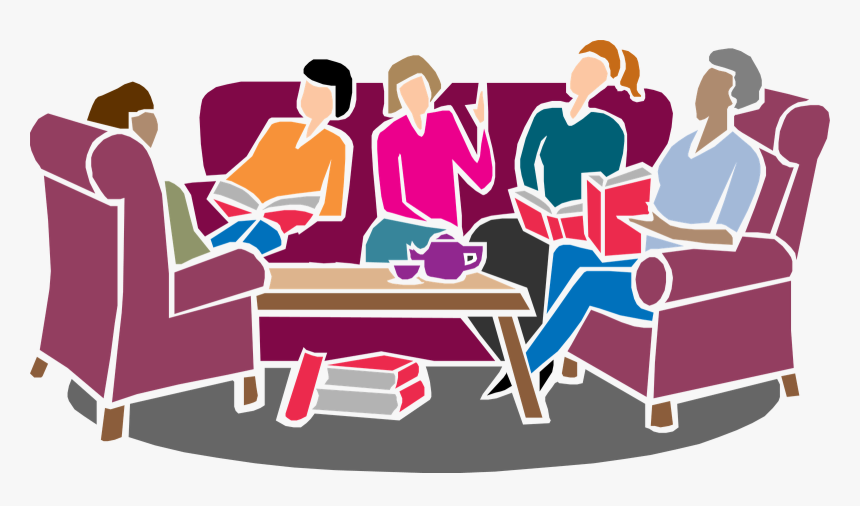 Bible Study Clipart - Reading Group Png, Transparent Png, Free Download