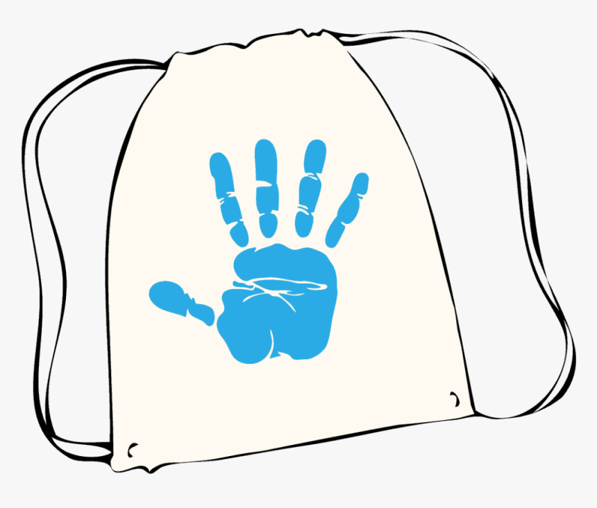 Children's Hand Prints Clipart, HD Png Download, Free Download