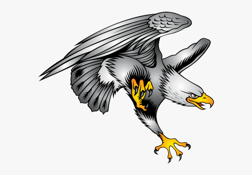 Bald Eagle Symbol Illustration - Eagle Tattoo Design, HD Png Download, Free Download