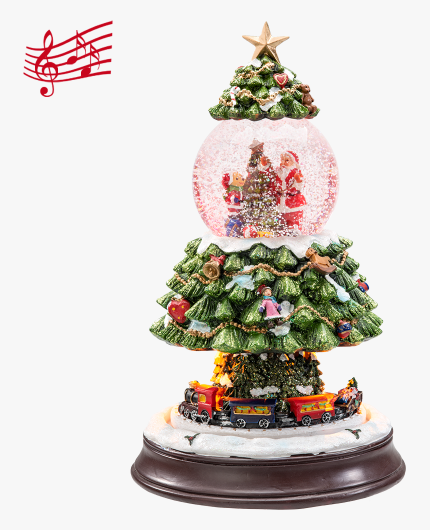 Snow Globe "under The Christmas Tree - Christmas Ornament, HD Png Download, Free Download