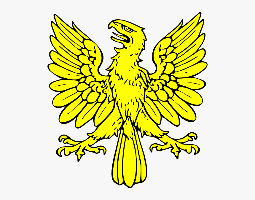 Gold Eagle Symbol Svg Clip Arts - Eagle Coat Of Arms Symbol, HD Png Download, Free Download