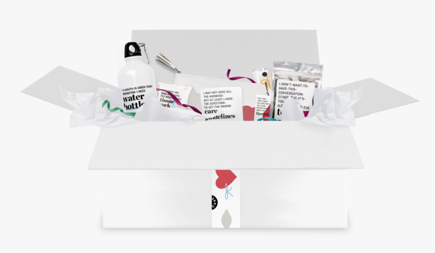 Give A Care Package - Label, HD Png Download, Free Download