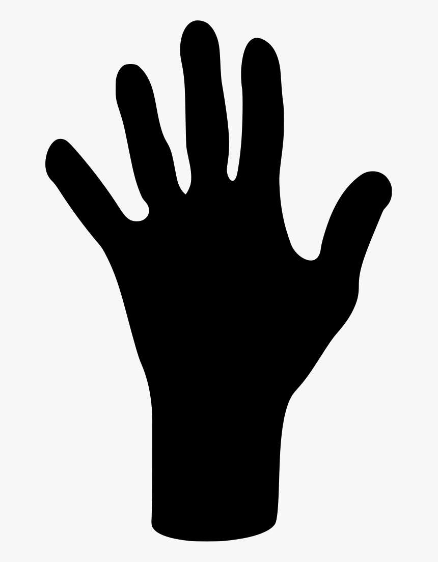 Raised Hand Clip Art - Raised Hand Clip Art Png, Transparent Png, Free Download