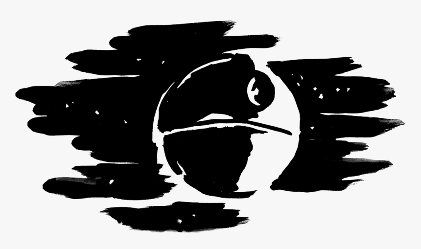 Yoda Anakin Skywalker Death Star Silhouette Clip Art - Death Star Silhouette Png, Transparent Png, Free Download