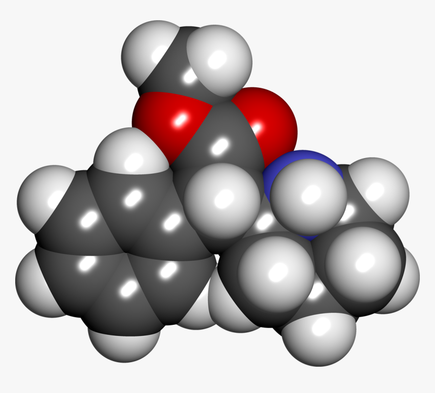 File - Methylphenidate2, HD Png Download, Free Download