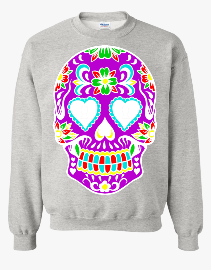 Colorful Skull Art Sweatshirt - Dragon Ball Sweater Supreme, HD Png Download, Free Download