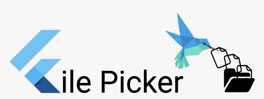 Fluter File Picker - Flutter Logo Png, Transparent Png, Free Download