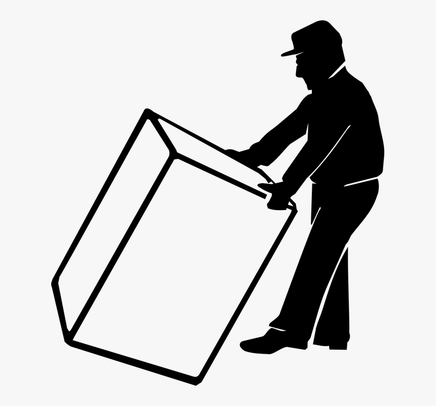 Package, Parcel Service, Parcel Mail, Parcel Post - Mover Clipart, HD Png Download, Free Download