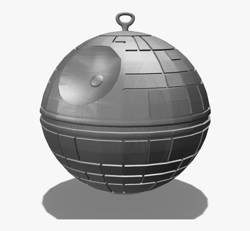 Death Star Christmas Bauble - Sphere, HD Png Download, Free Download