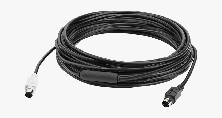 Group 10m Extended Cable - Logitech Group Extension Cable, HD Png Download, Free Download