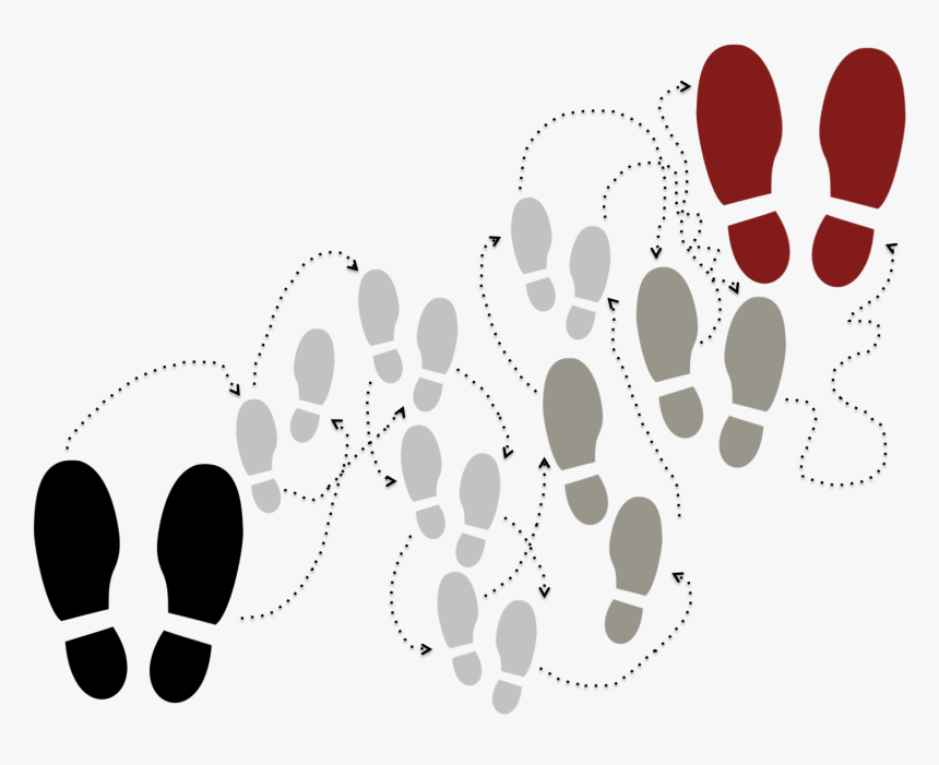 Makesomething Dance Step - Dance Step Footprints, HD Png Download, Free Download