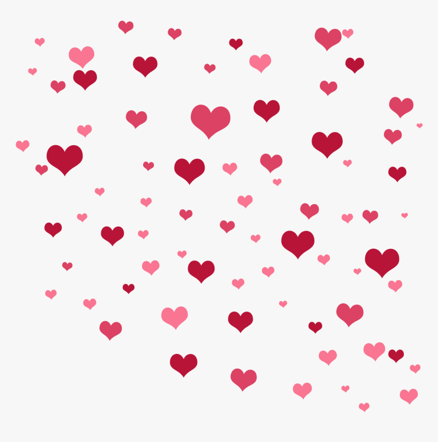 Hearts Background Png Download - Transparent Background Hearts Png, Png Download, Free Download