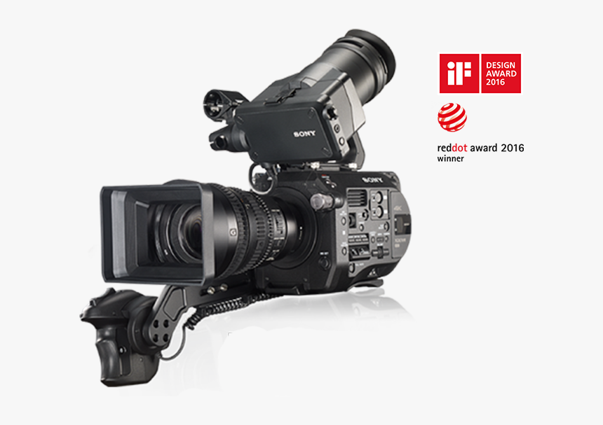 Digital Video Tv Team As Camcorder Video Cameras Xdcam - Camera Sony Fs7, HD Png Download, Free Download