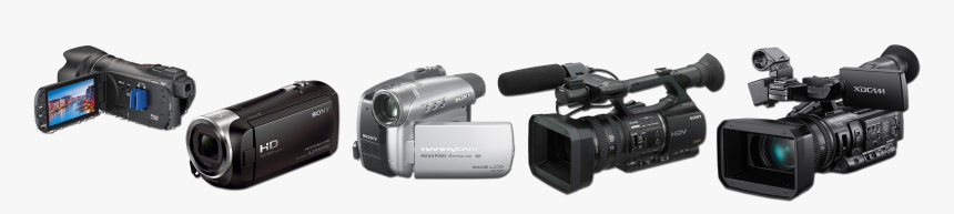 Different Types Of Video Camera, HD Png Download, Free Download