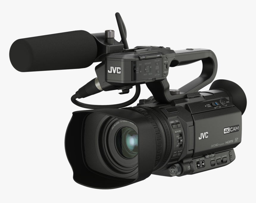 Jvc Gy Hm170 4k Cam, HD Png Download, Free Download