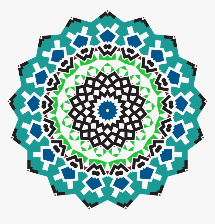 Transparent Mandala Vector Png - Vector Ornament Arabic Png, Png Download, Free Download