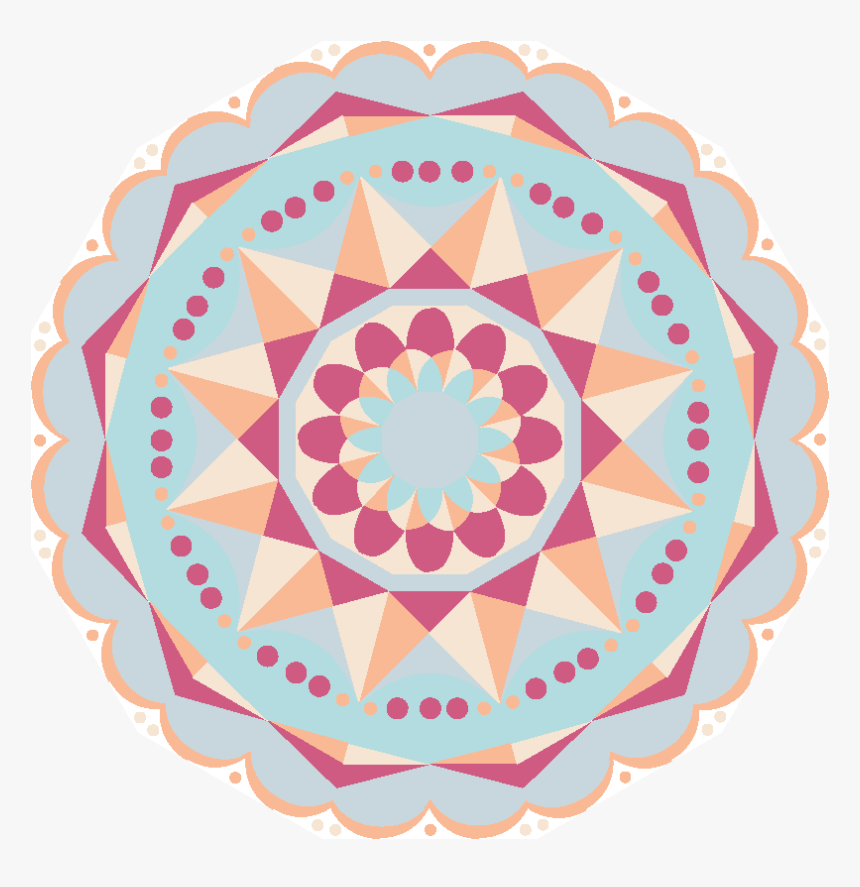 Learn To Create Easy And Simple Mandalas - Décodage Biologique Des Maladies, HD Png Download, Free Download