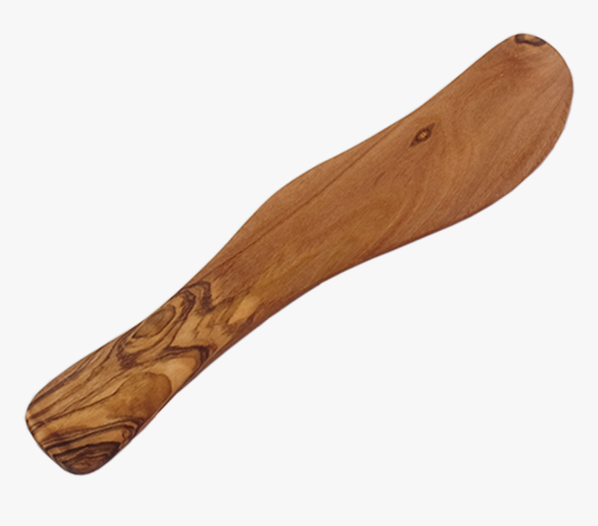 Olive Wood Butter Knife - Paddle, HD Png Download, Free Download