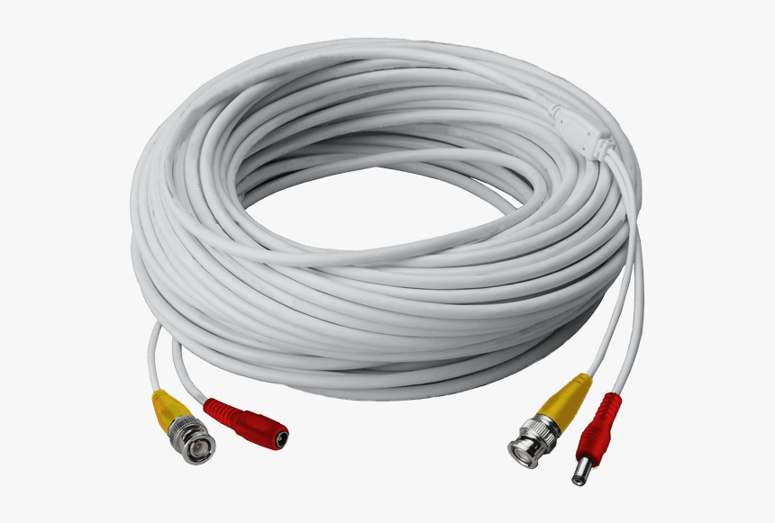 250ft High Performance Bnc Video/power Cable For Lorex - Cctv Cable, HD Png Download, Free Download