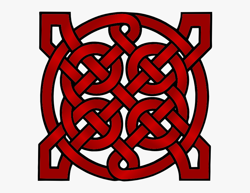 Celtic Mandala Vector - Mandala Celtico, HD Png Download, Free Download