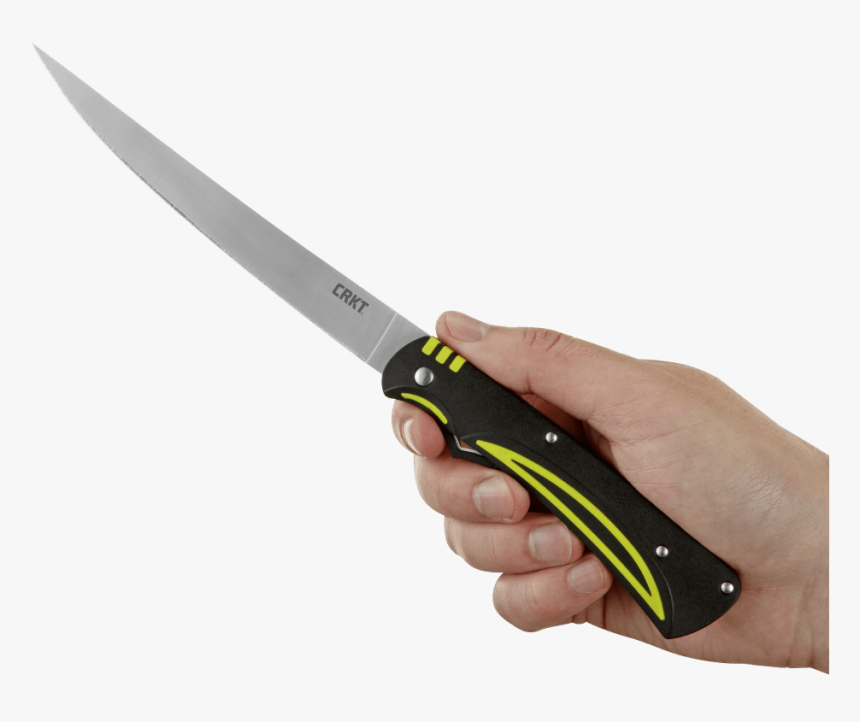 Clark Fork™ Fillet Knife - Crkt Clark Fork Folding Fillet Knife, HD Png Download, Free Download