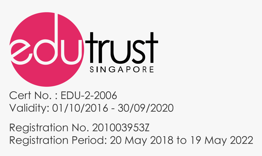 Tmc Academy Edutrust Certification - Edutrust Singapore, HD Png Download, Free Download