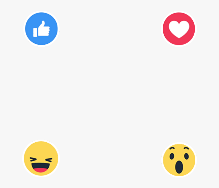 #reaçãodofacebook #reaction #png #stickers #reações - Smiley, Transparent Png, Free Download