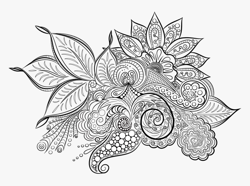 Mandala Coloring Picture Imagine Free Picture - Peacock Mandala Coloring Page, HD Png Download, Free Download