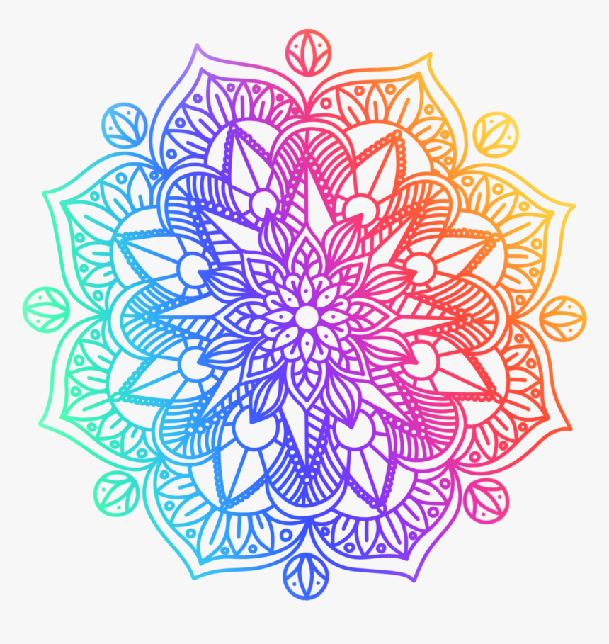 Mandala Clipart Graphic - Mandala Png, Transparent Png, Free Download