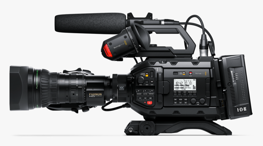 Blackmagic Ursa Broadcast Camera, HD Png Download, Free Download