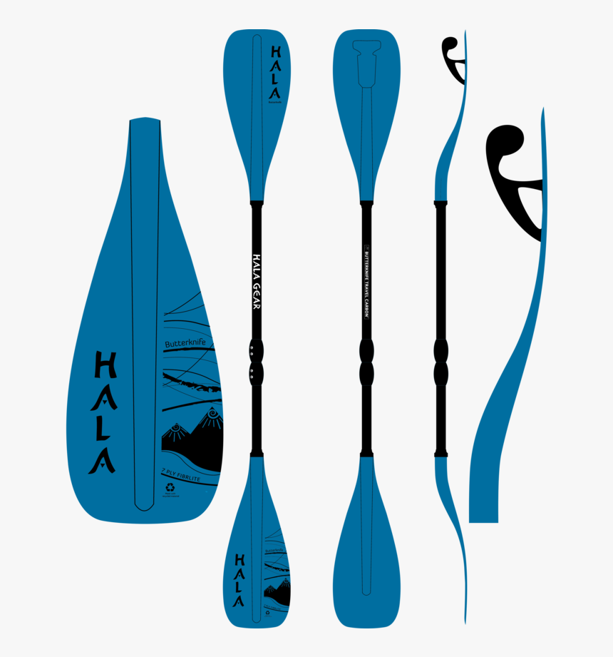 Hala Butterknife Paddle, HD Png Download, Free Download