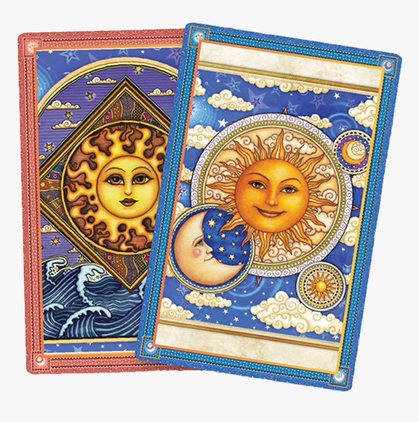 Sun & Moon- 1 Double Deck - Creative Arts, HD Png Download, Free Download