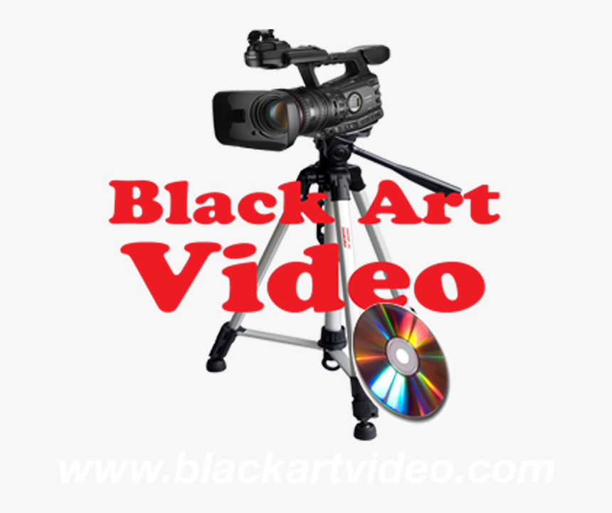 Black Art Video - Video Camera, HD Png Download, Free Download