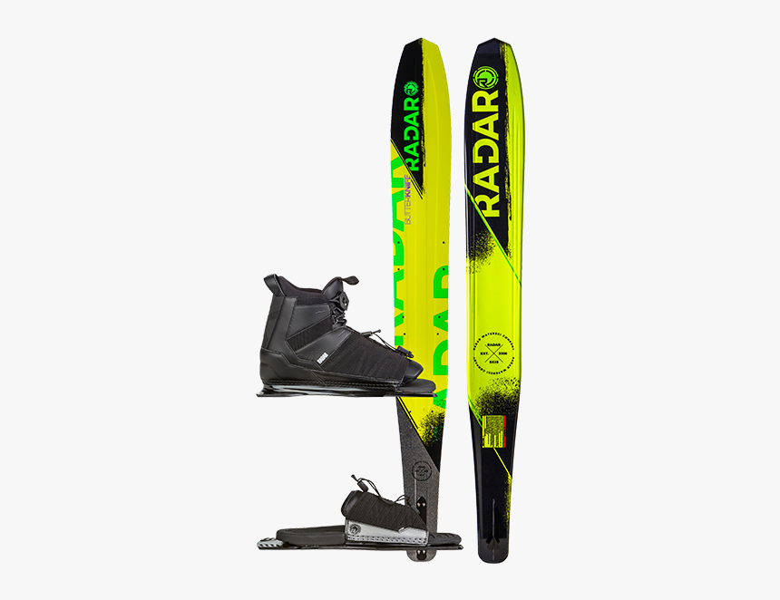 2017 Radar Butter Knife Water Ski Prime Water Ski Boot - 2017 Radar Butter Knife, HD Png Download, Free Download